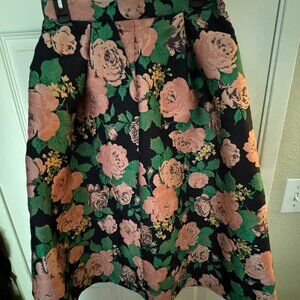 Topshop floral Skirt